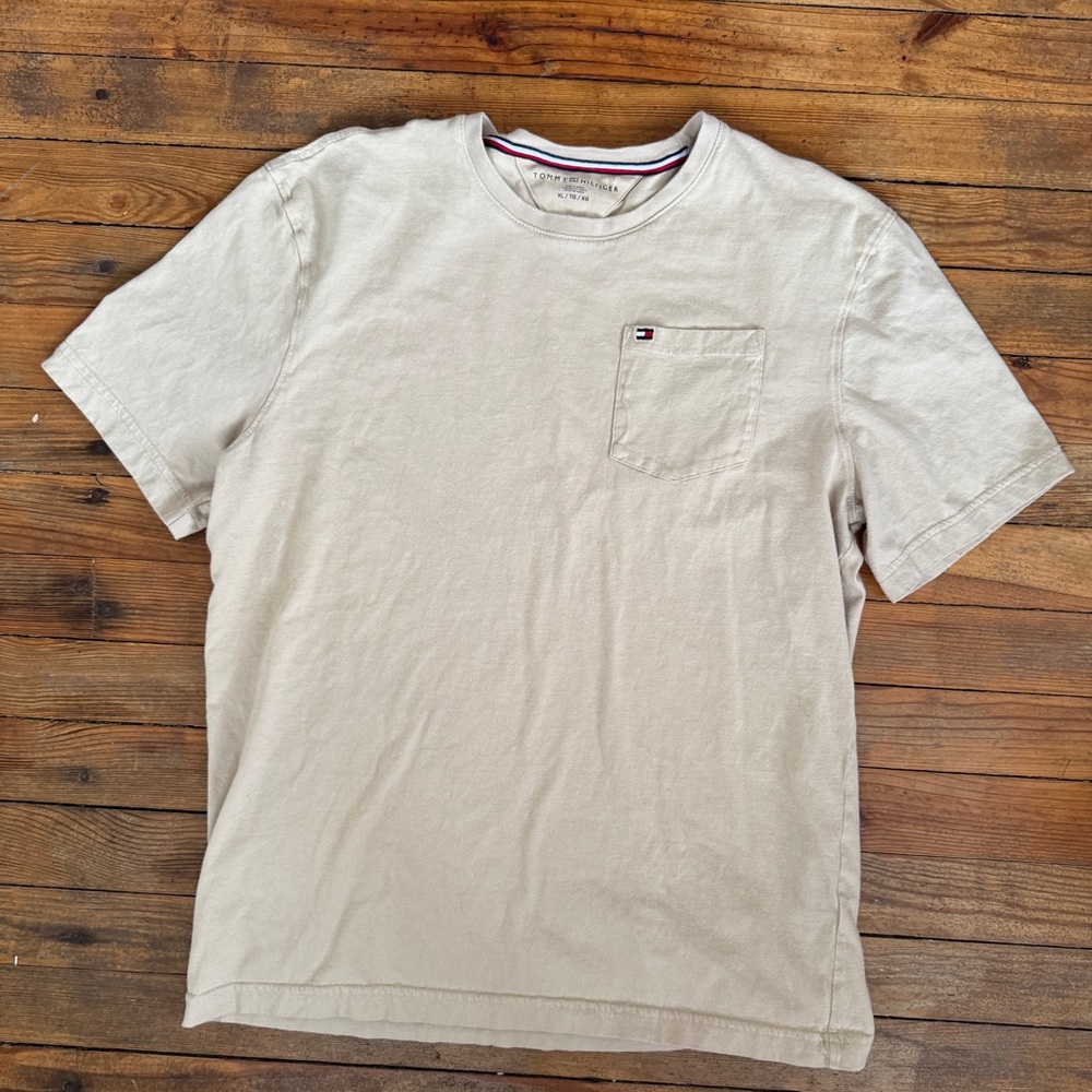 Tommy Hilfiger Tan TShirt